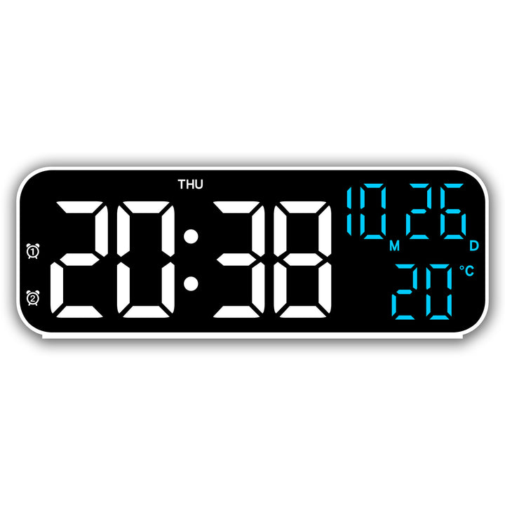 Digitaler Wecker mit Großem Led-Display und Wetterfunktion Karnz