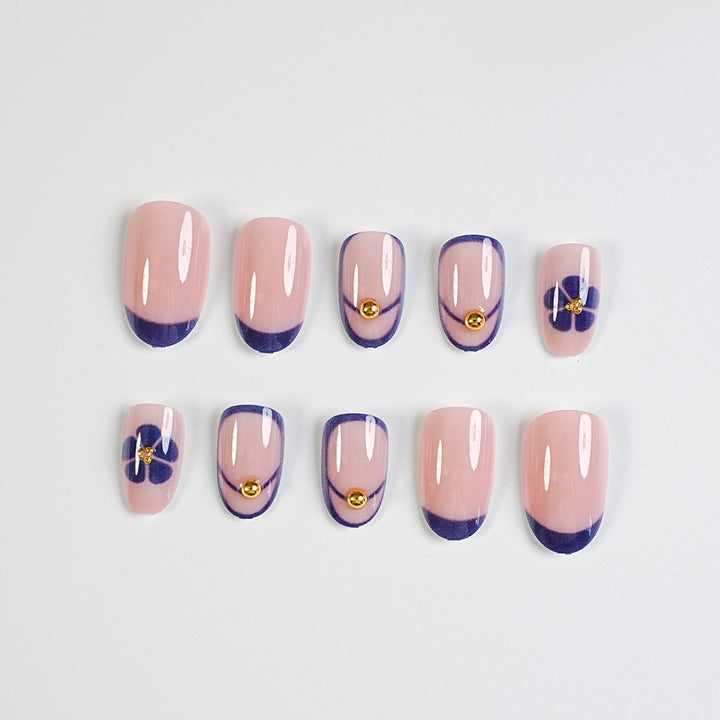 Elegantes Nagelkunstset