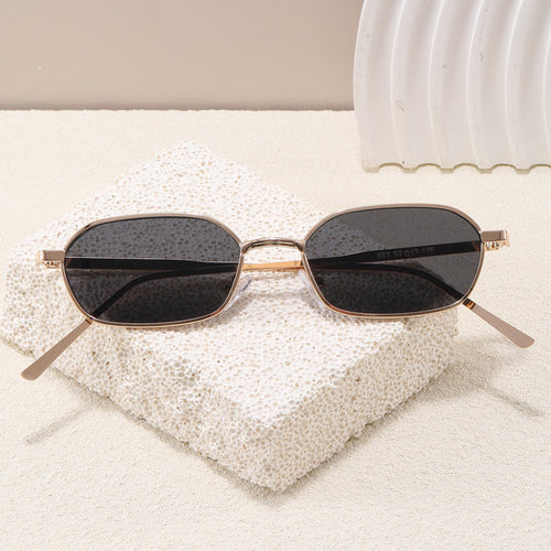 Geometrische Designer-Sonnenbrille Karnz