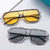 Damen modische Sonnenbrille Karnz