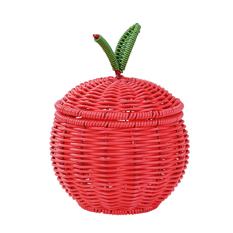Dekorative Geflochtene Obstschale