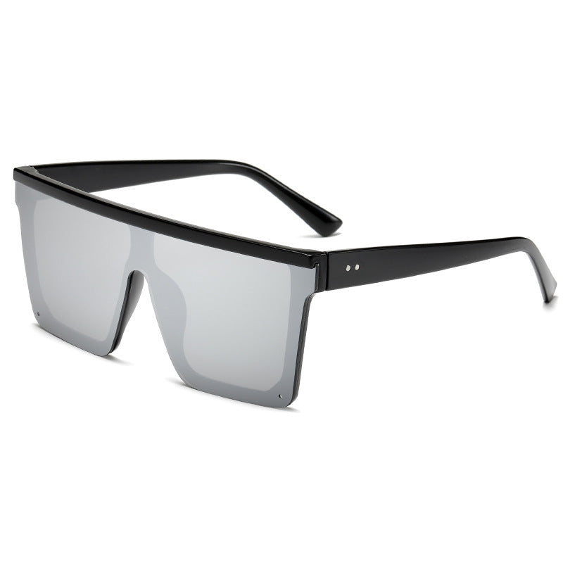 Damen modische visuelle Sonnenbrille mit breitem Rahmen Karnz