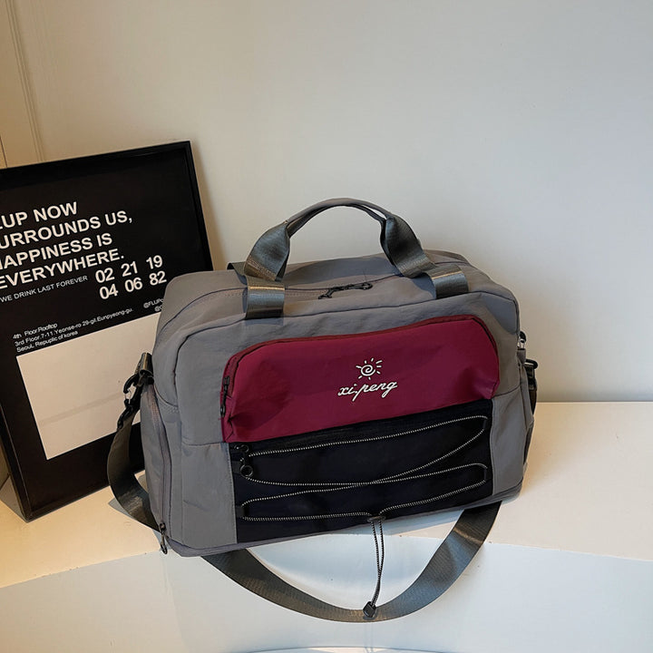 Geräumige Mehrfach-Fach Reisetasche Karnz