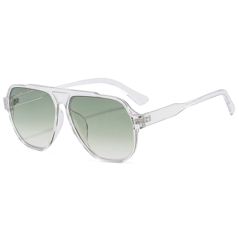 Damen Sportliche Sonnenbrille im angesagten Shield-Design Karnz
