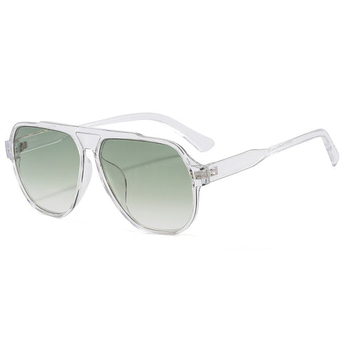 Damen Sportliche Sonnenbrille im angesagten Shield-Design Karnz