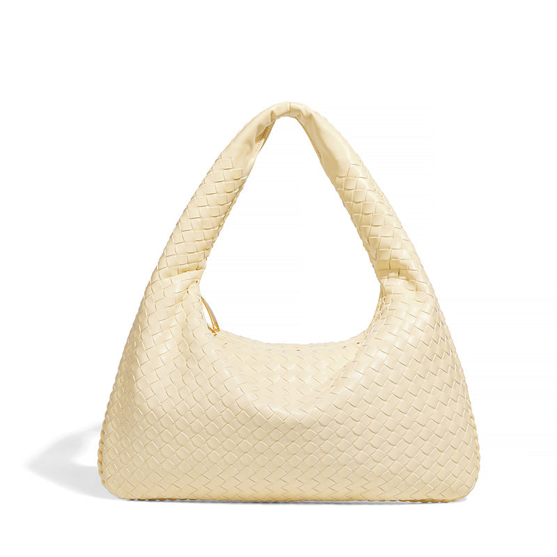 Woven Leather Hobo Bag Karnz