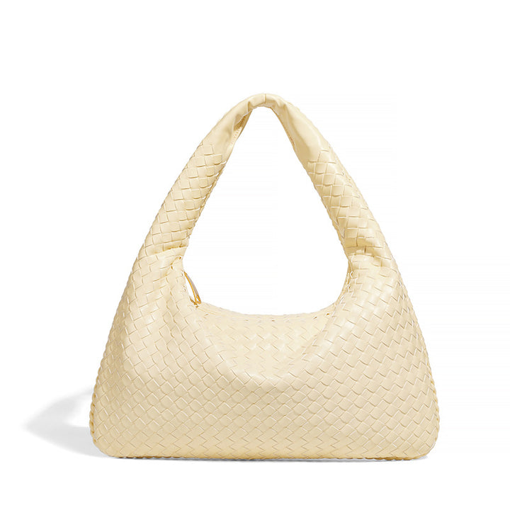 Woven Leather Hobo Bag Karnz