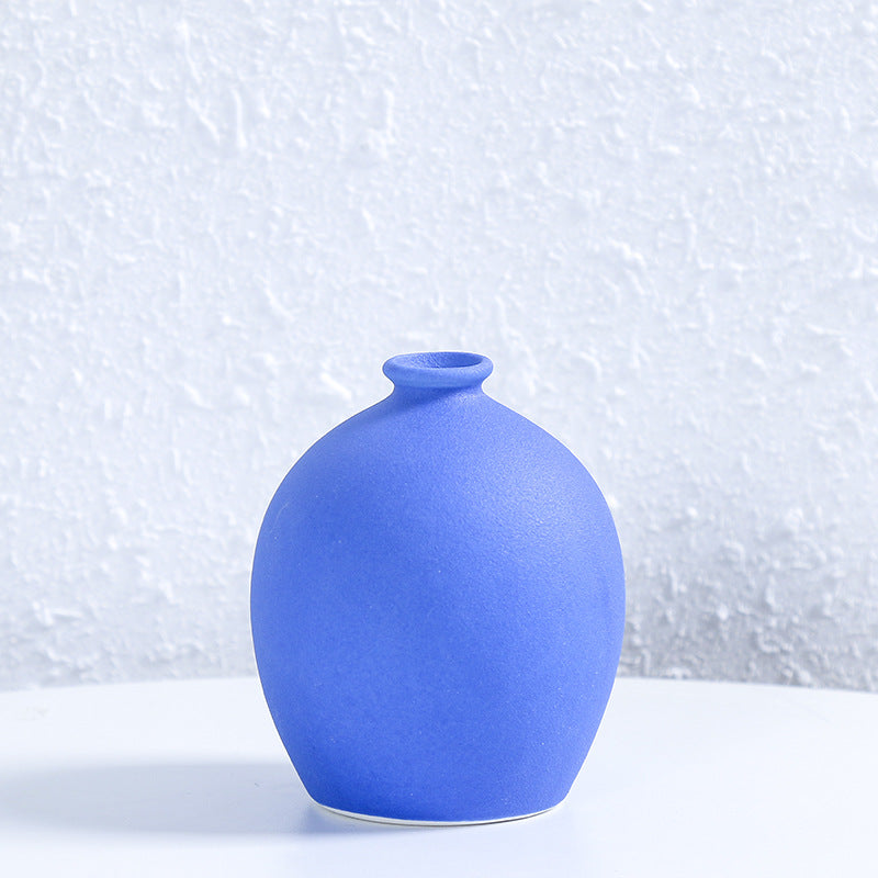 Moderner Minimalistischer Dekorativer Keramikvase Karnz