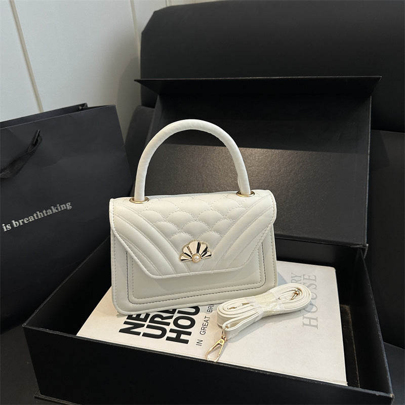 WoElegant gestepptes Schultertasche Karnz