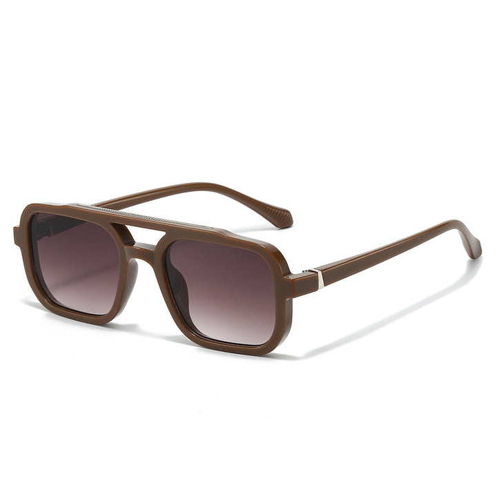 Retro-inspirierten Bold-Frame-Sonnenbrillen Karnz