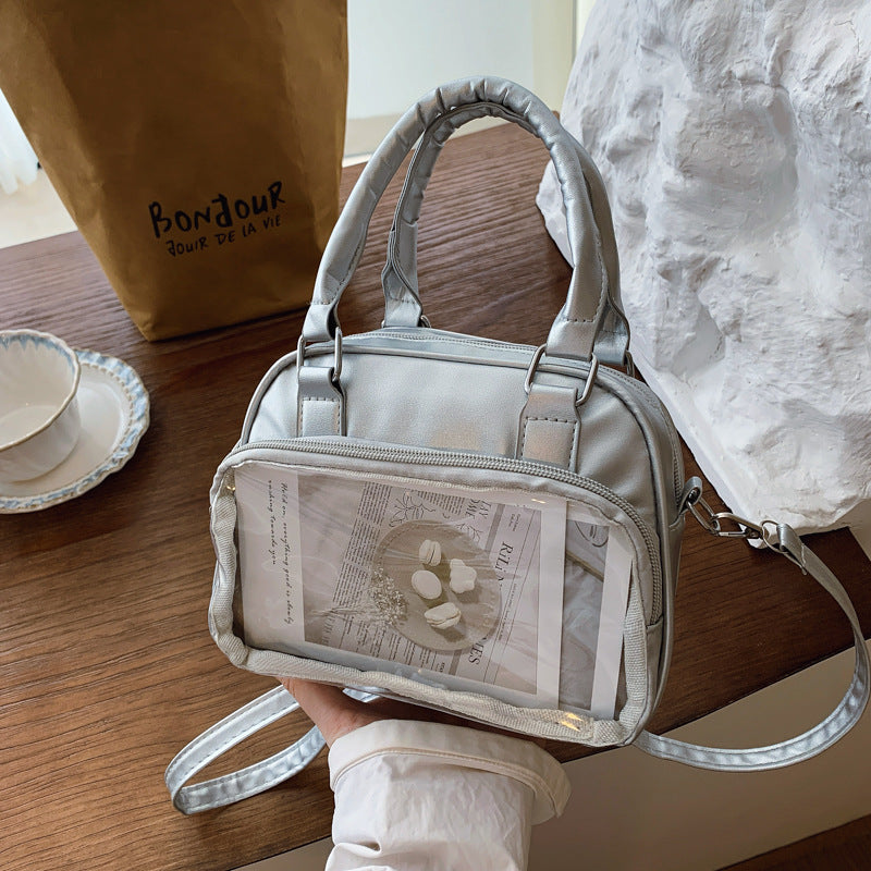 Mini Strukturierte Handtasche Karnz