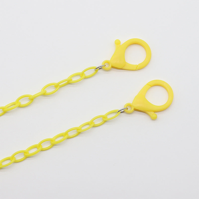 Stylische Plastik-Ketten Karnz