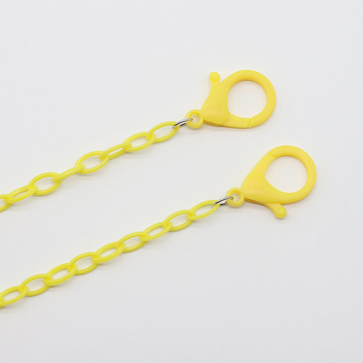 Stylische Plastik-Ketten Karnz