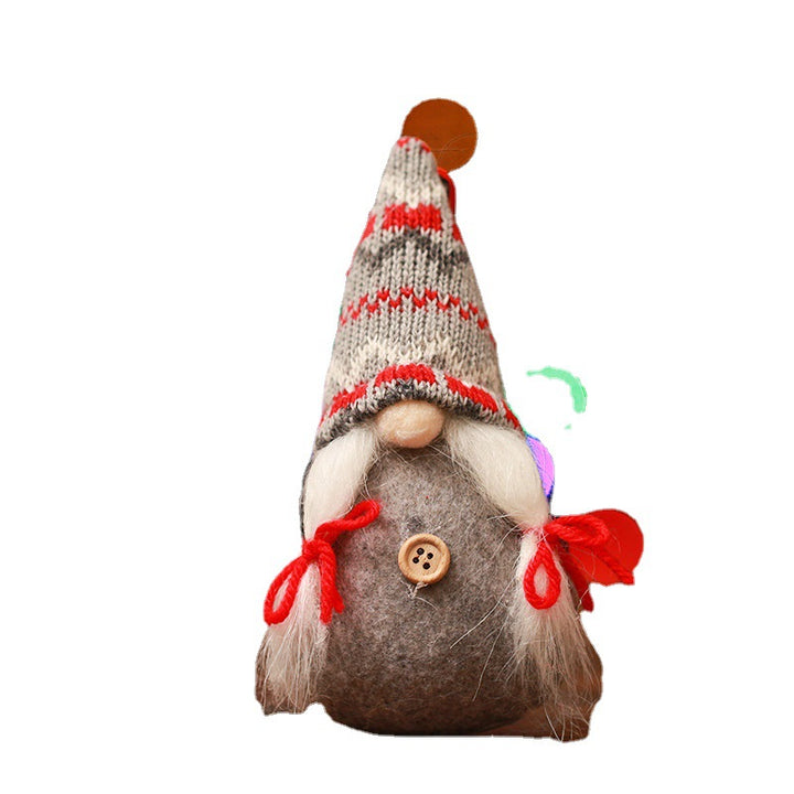 Dekorative Weihnachtsfigur Karnz