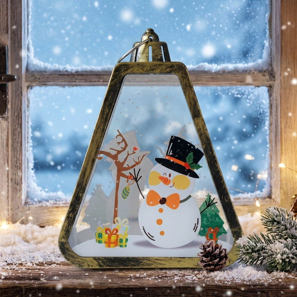 Weihnachtslaterne im modernen Design