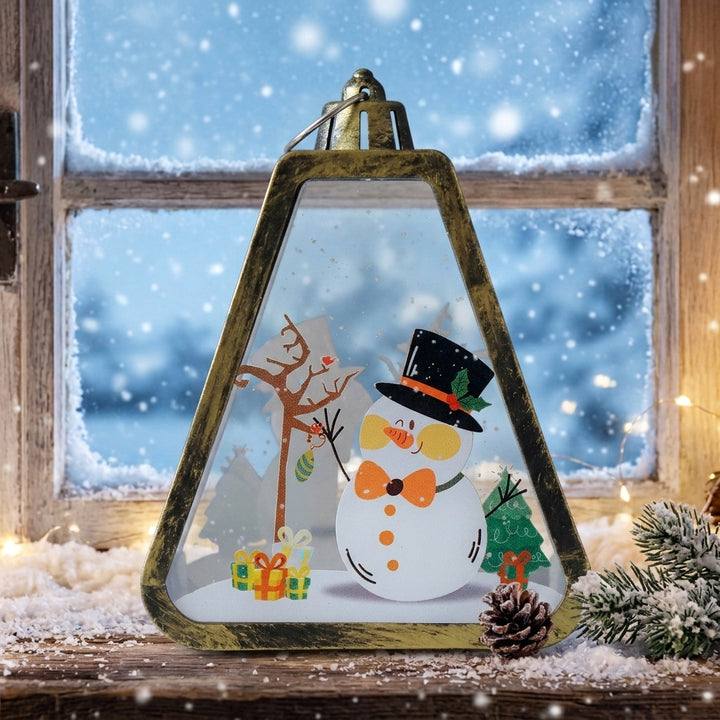 Weihnachtslaterne im modernen Design