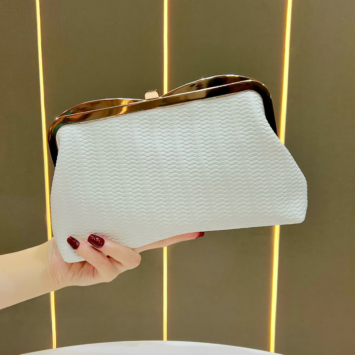 Elegante Texturierte Abendtasche