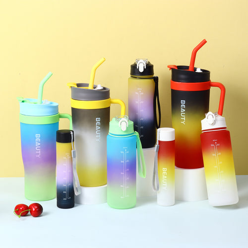 Damen mehrteilige Isolierflasche Set Karnz