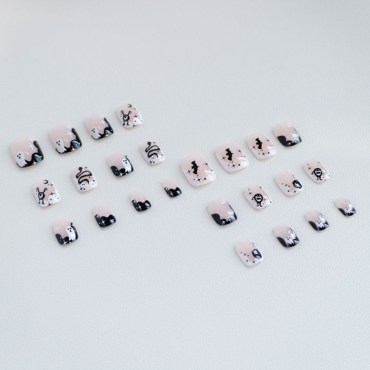 Kreatives Nagelkunstdesign