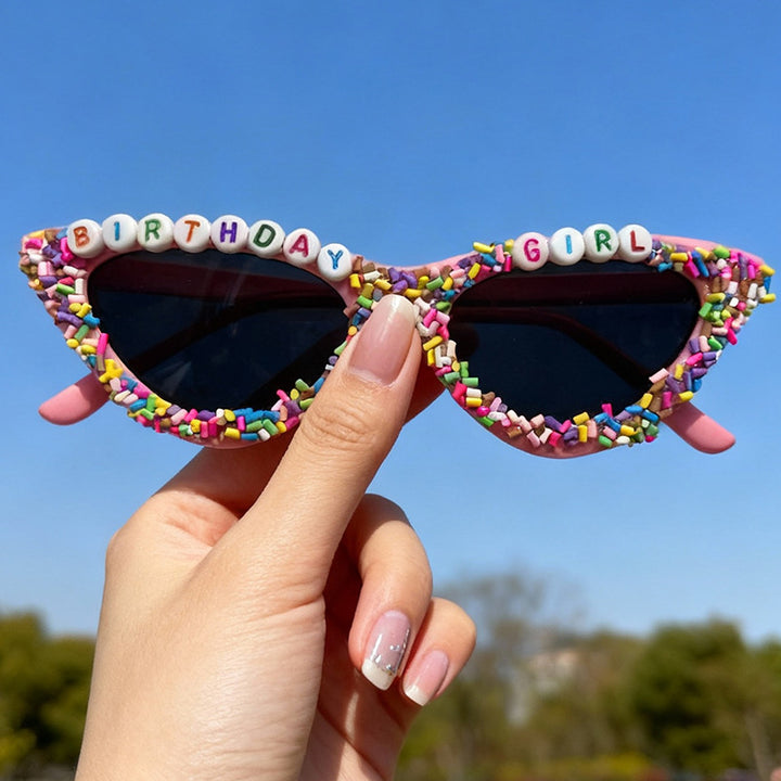 Spaß-Themen Katzenaugen Sonnenbrille Karnz