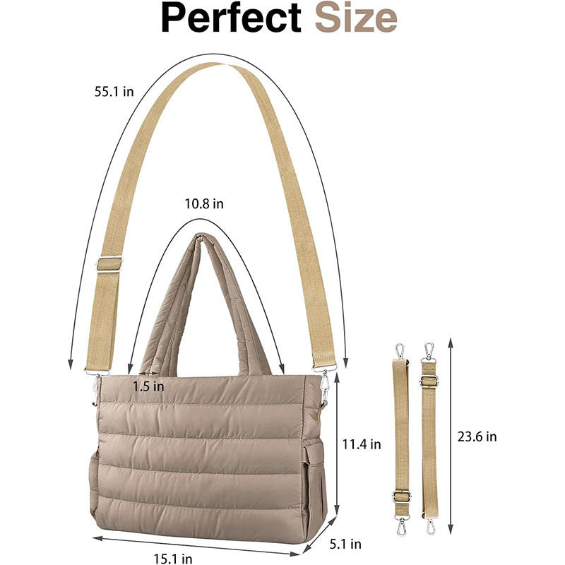 Damen elegante Multifunktions Tasche Karnz