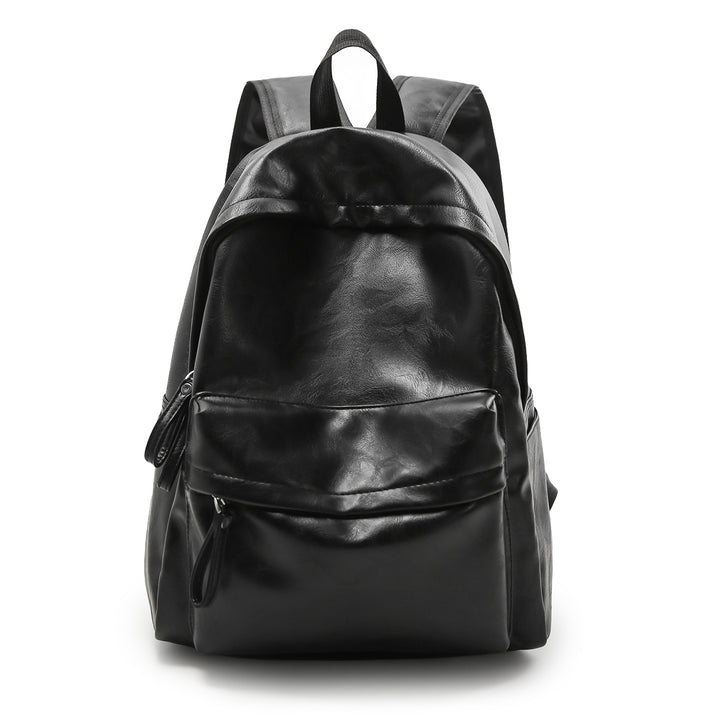 Vintage Faux-Leder-Rucksack