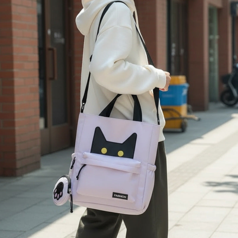 Süße Katzenohren-Tote Bag Karnz