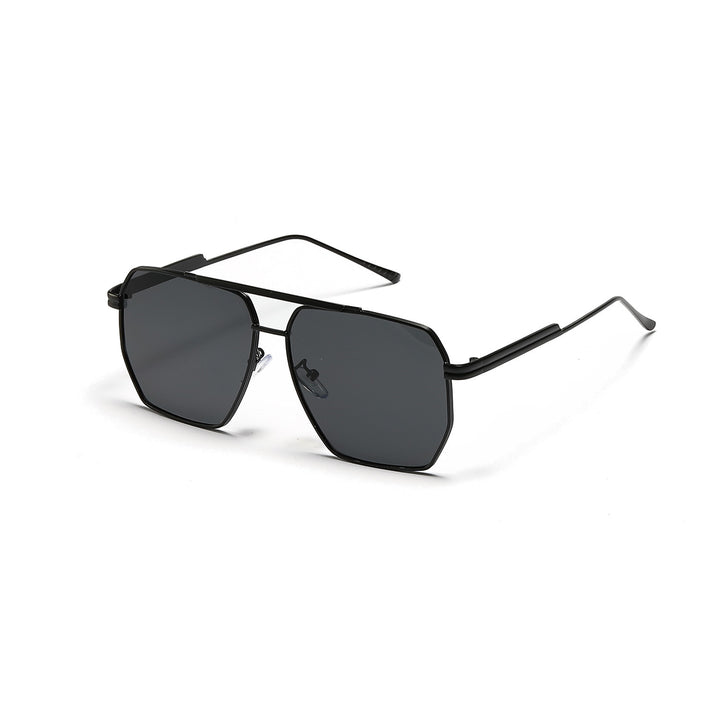 Damen elegante sechseckige Sonnenbrille Karnz