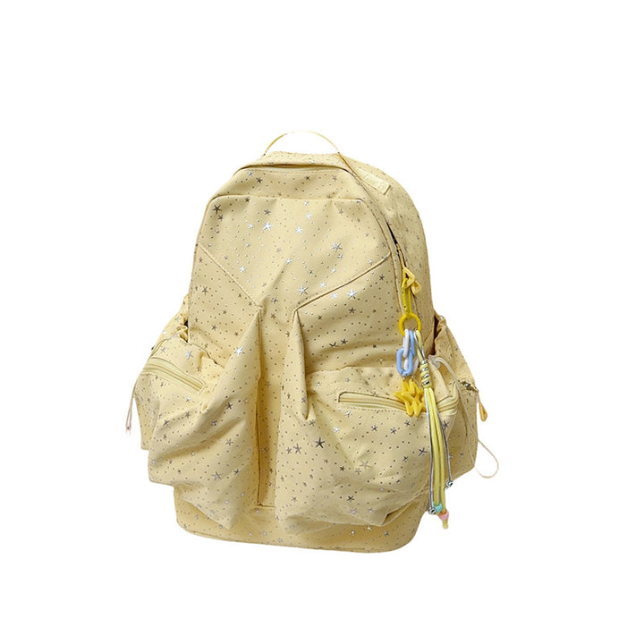 Sternenmuster Casual Rucksack Karnz