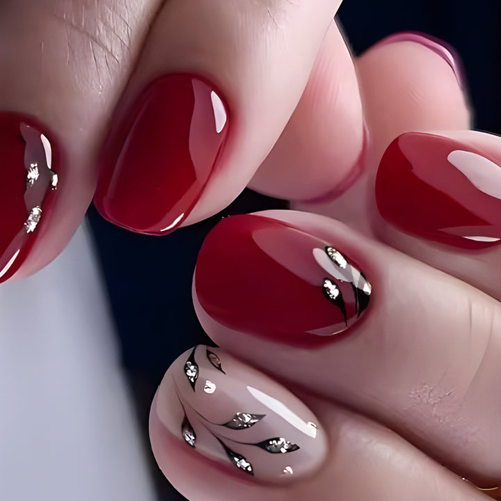 Elegante Sculpted Nail Art Karnz