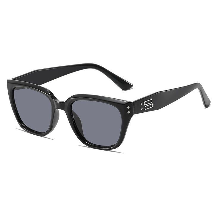 Modebewusste moderne transparente Sonnenbrille Karnz