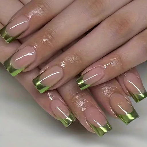 Elegante französische Spitzen-Acryl-Nagelverstärkungen Karnz 1789915301