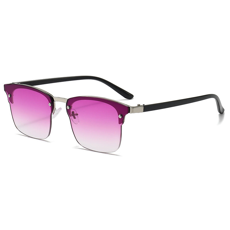 Damen modische quadratische Sonnenbrille mit robustem Rahmen Karnz