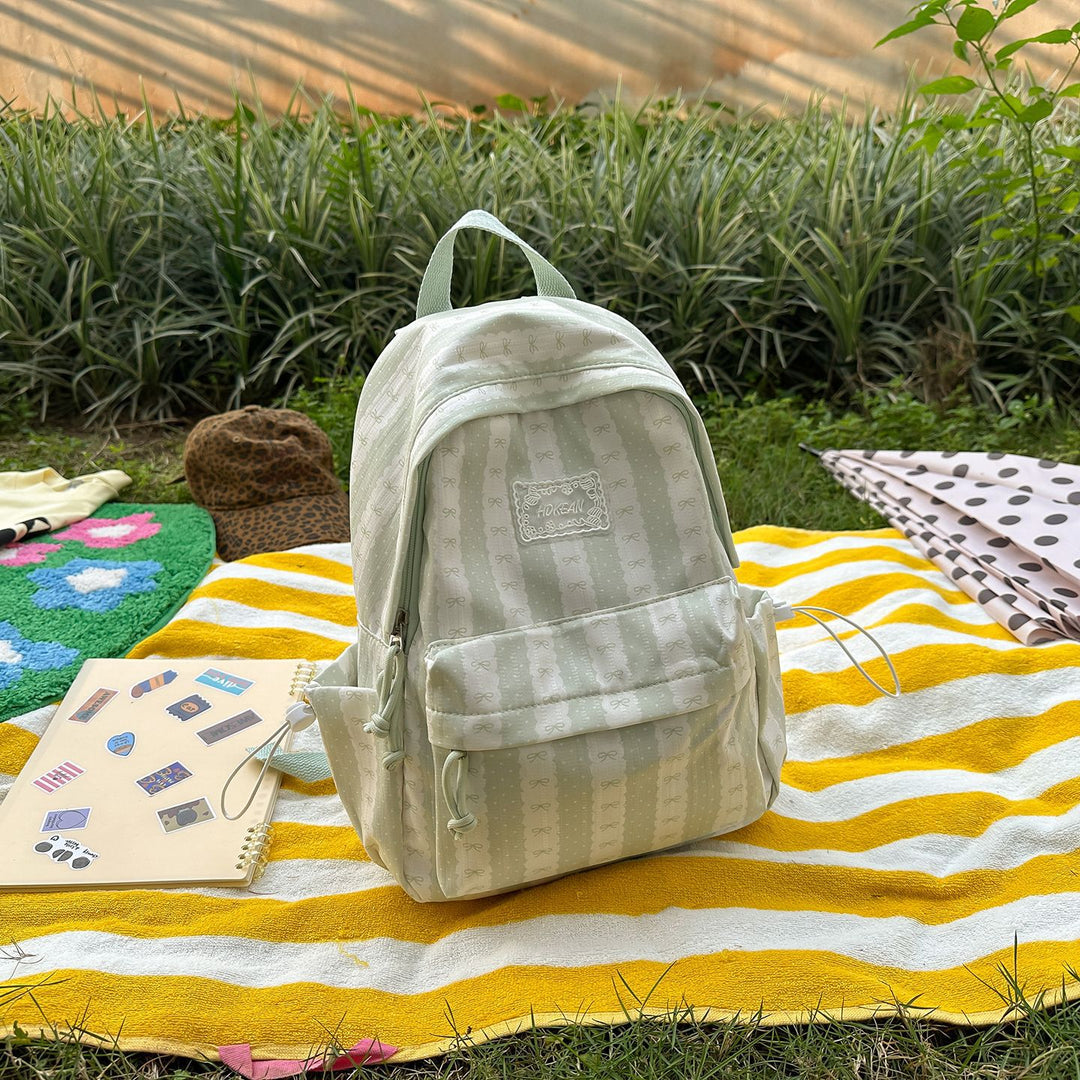 Süßer gemusterter Rucksack Karnz