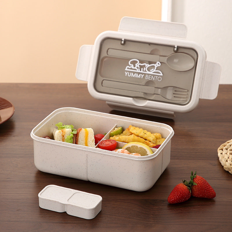 Umweltfreundliche Bento-Lunchbox mit luftdichtem Verschluss