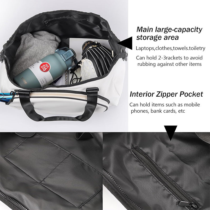 Praktische Sport-Tasche mit Innovativem Fächersystem Karnz