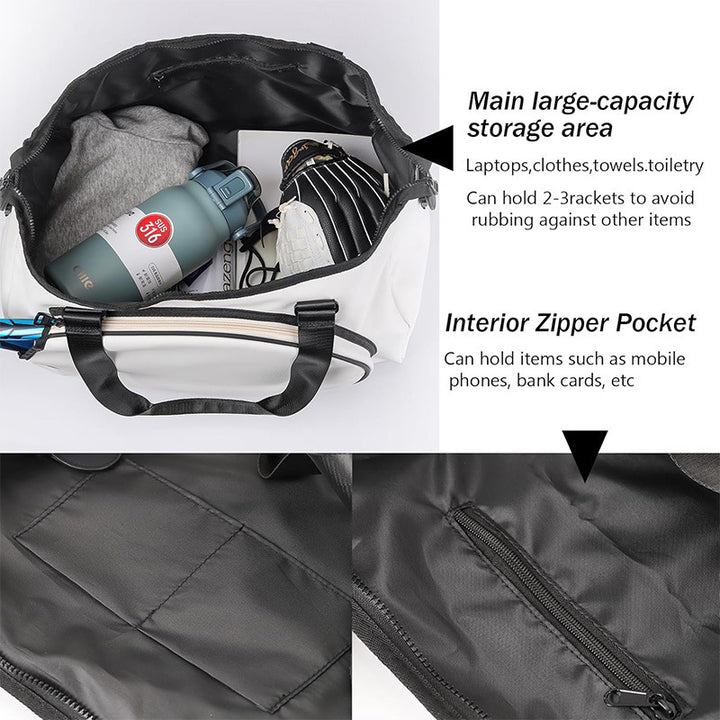 Praktische Sport-Tasche mit Innovativem Fächersystem Karnz