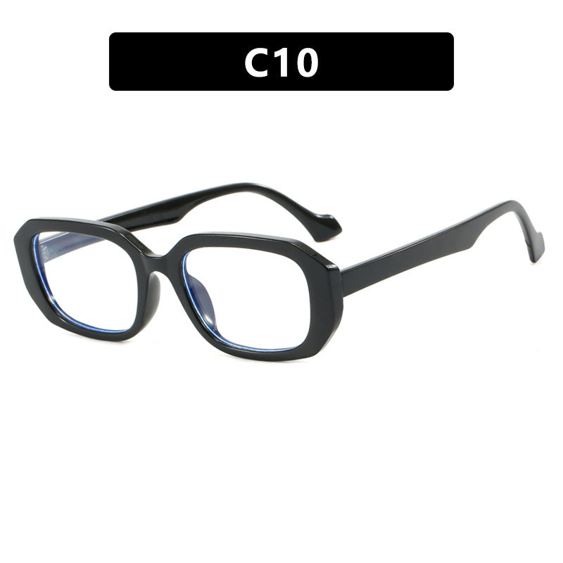 Damen modische Sonnenbrille mit elegantem geometrischen Design Karnz