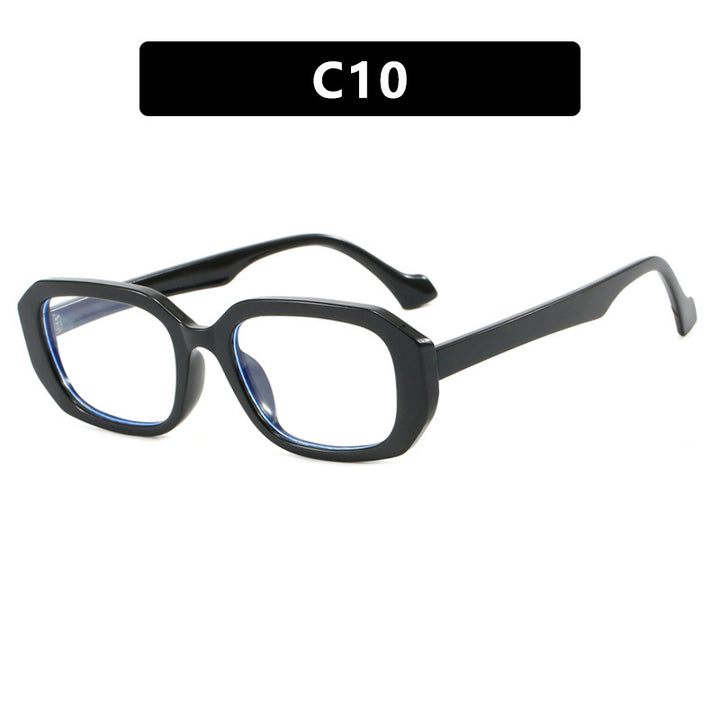 Damen modische Sonnenbrille mit elegantem geometrischen Design Karnz