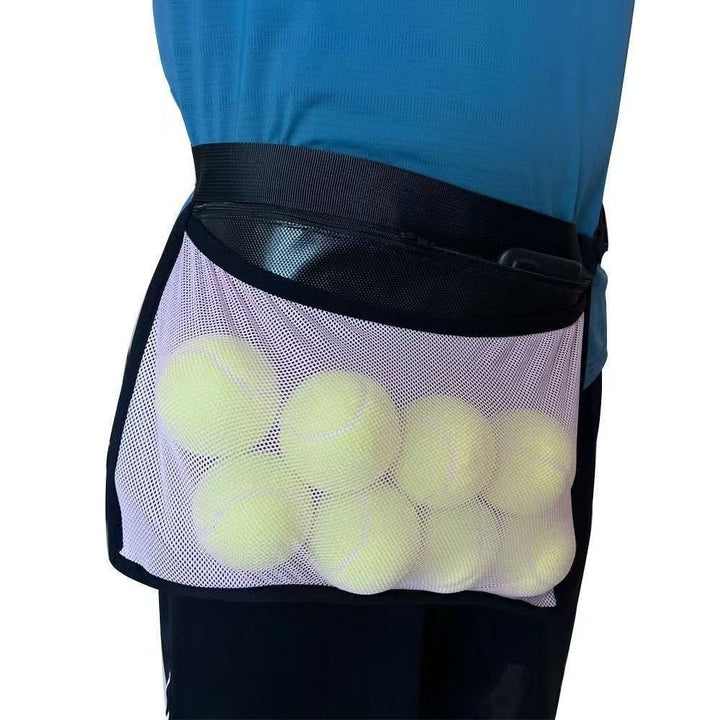 Damen Praktische Tennisballtasche mit verstellbarem Gurt Karnz