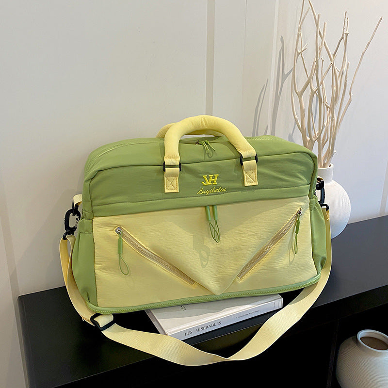 Mehrfach-Taschen Stilvoller Reise-Duffel