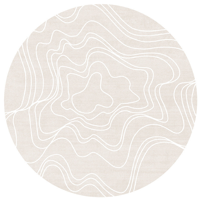 Abstractes Muster Teppich