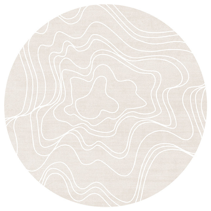 Abstractes Muster Teppich