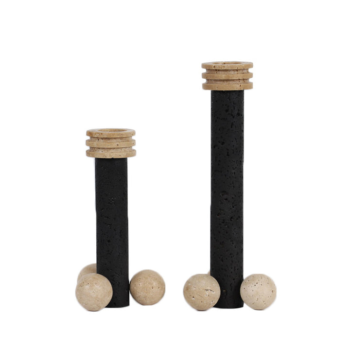 Modern Dekorativer Kerzenhalter Set