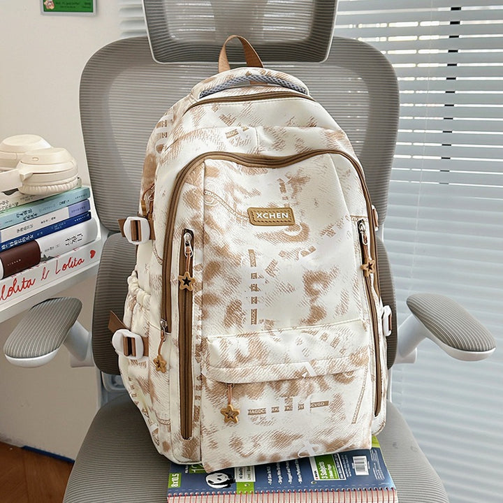 Multi-Funktionaler Graphic Print Rucksack Karnz