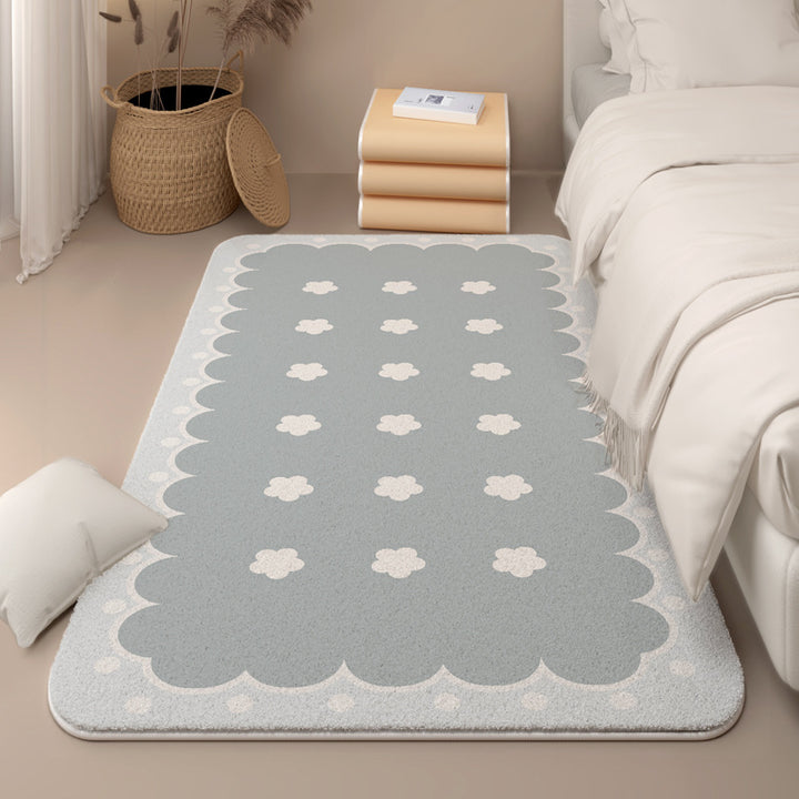 Dekorative Teppich für das Wohnzimmer