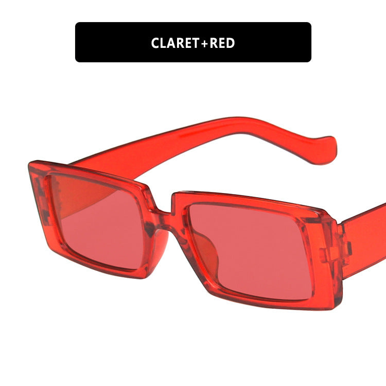 Damen quadratische Sonnenbrille mit modernem Rahmen und stylischem Design Karnz