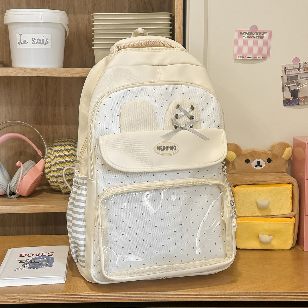 Süßer Rucksack mit Bunny-Ohren-Design Karnz