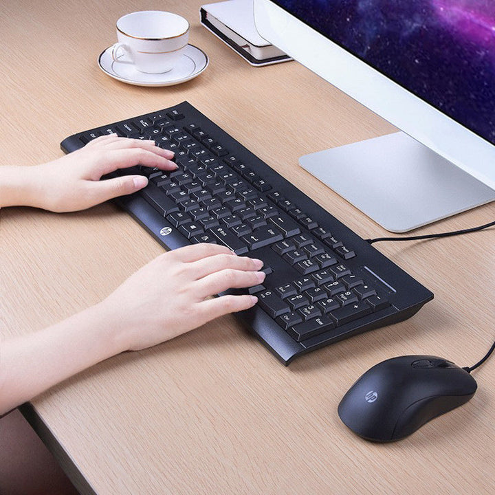 Drahtloses ergonomisches Tastatur- und Mausset Karnz