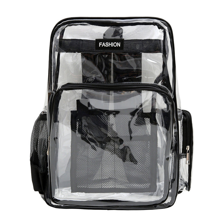 Transparenter Klarer Rucksack